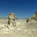 Interactive Virtual tour - Trona Pinnacles - California